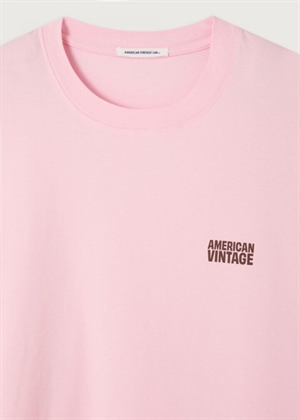 Gixy oversize bluse Cotton Candy American Vintage 